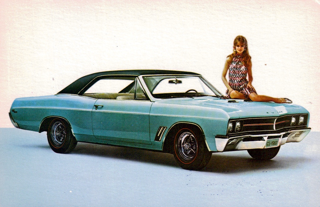 1967 Buick GS 400 Sport Coupe